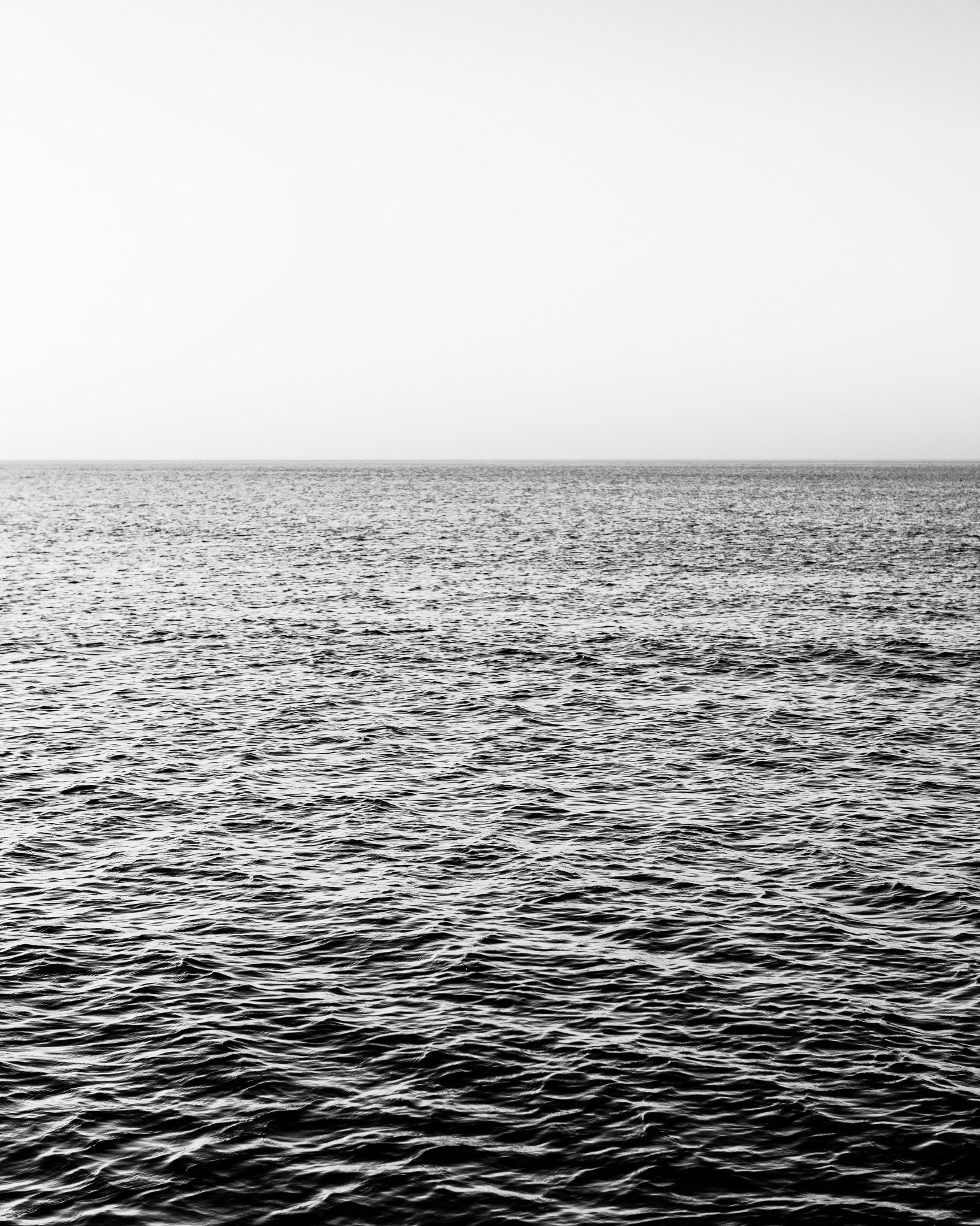 Calm Sea Horizon