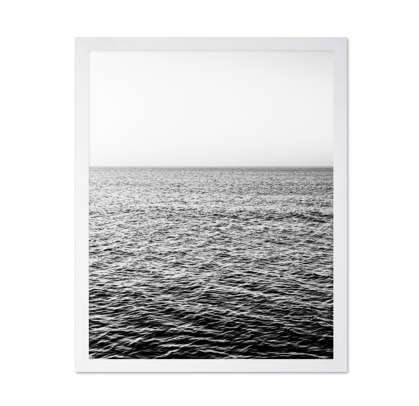 Calm Sea Horizon