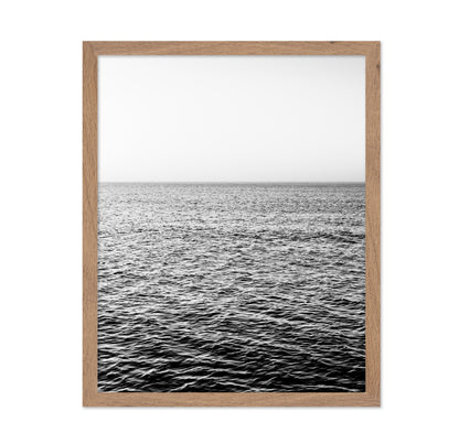 Calm Sea Horizon