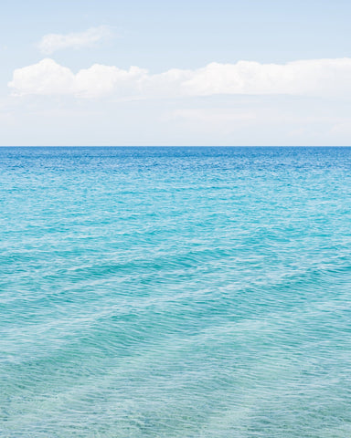 Turquoise Sea Calm