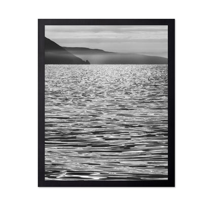 Mountain Sea Reflection