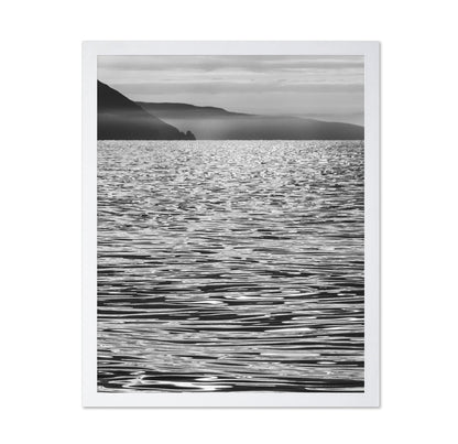 Mountain Sea Reflection