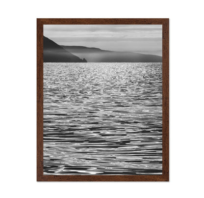 Mountain Sea Reflection