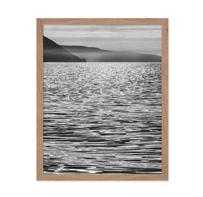 Mountain Sea Reflection