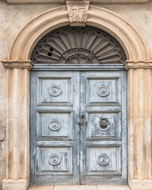 ustic Italian Door