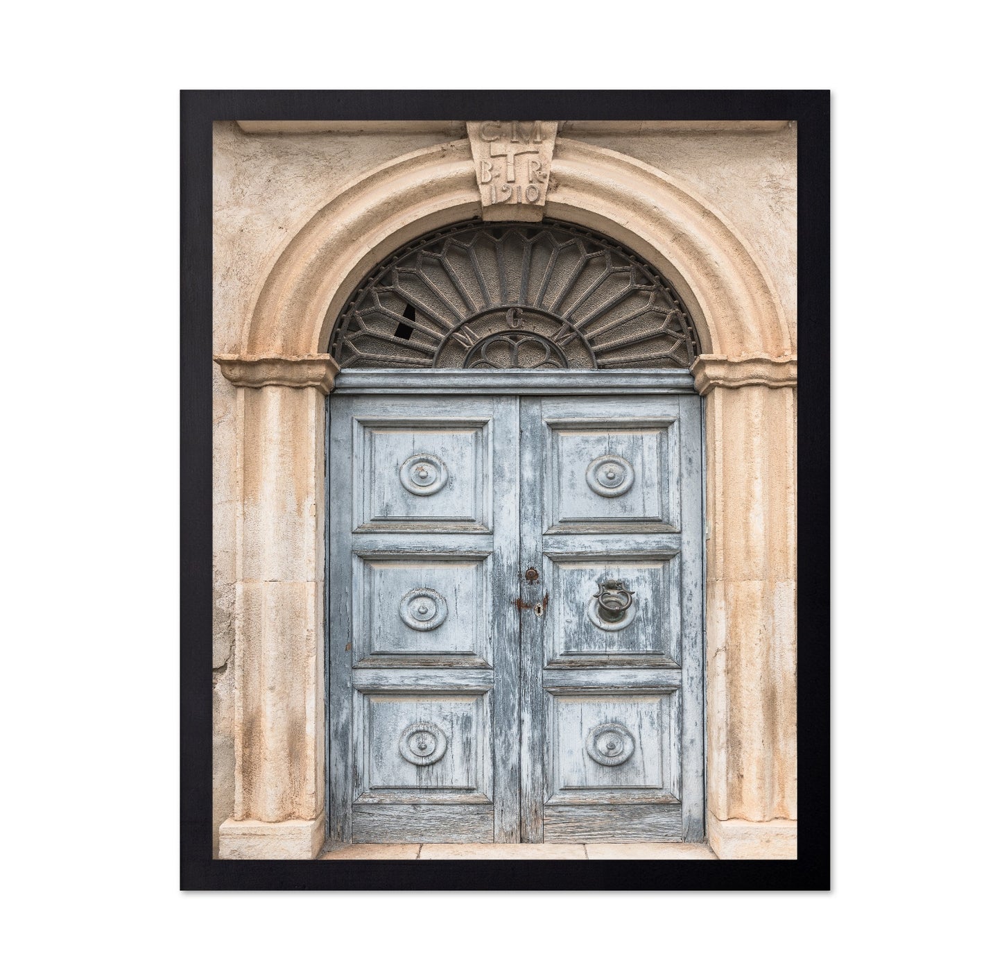 ustic Italian Door