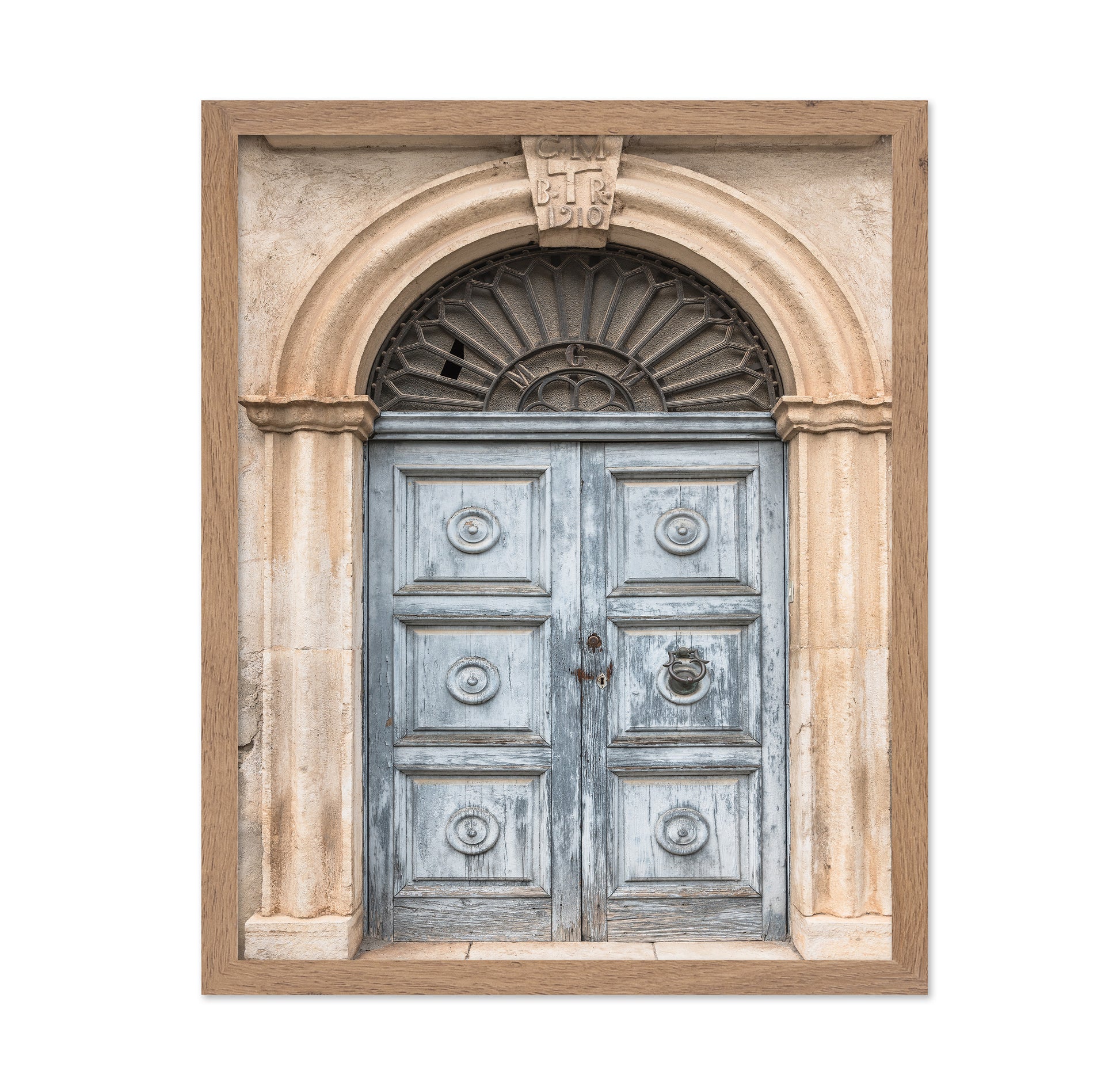 ustic Italian Door