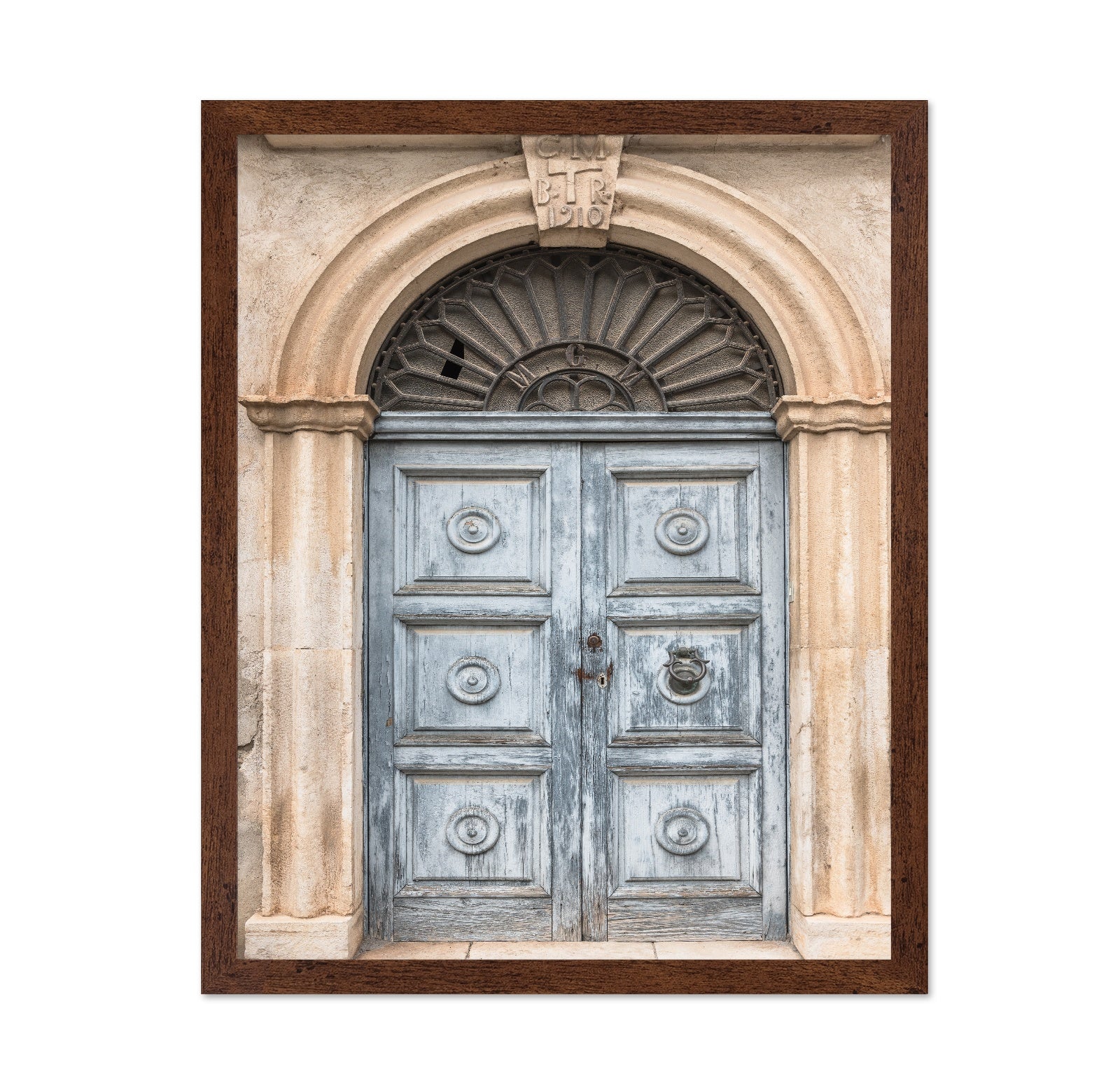 ustic Italian Door