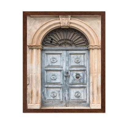 ustic Italian Door