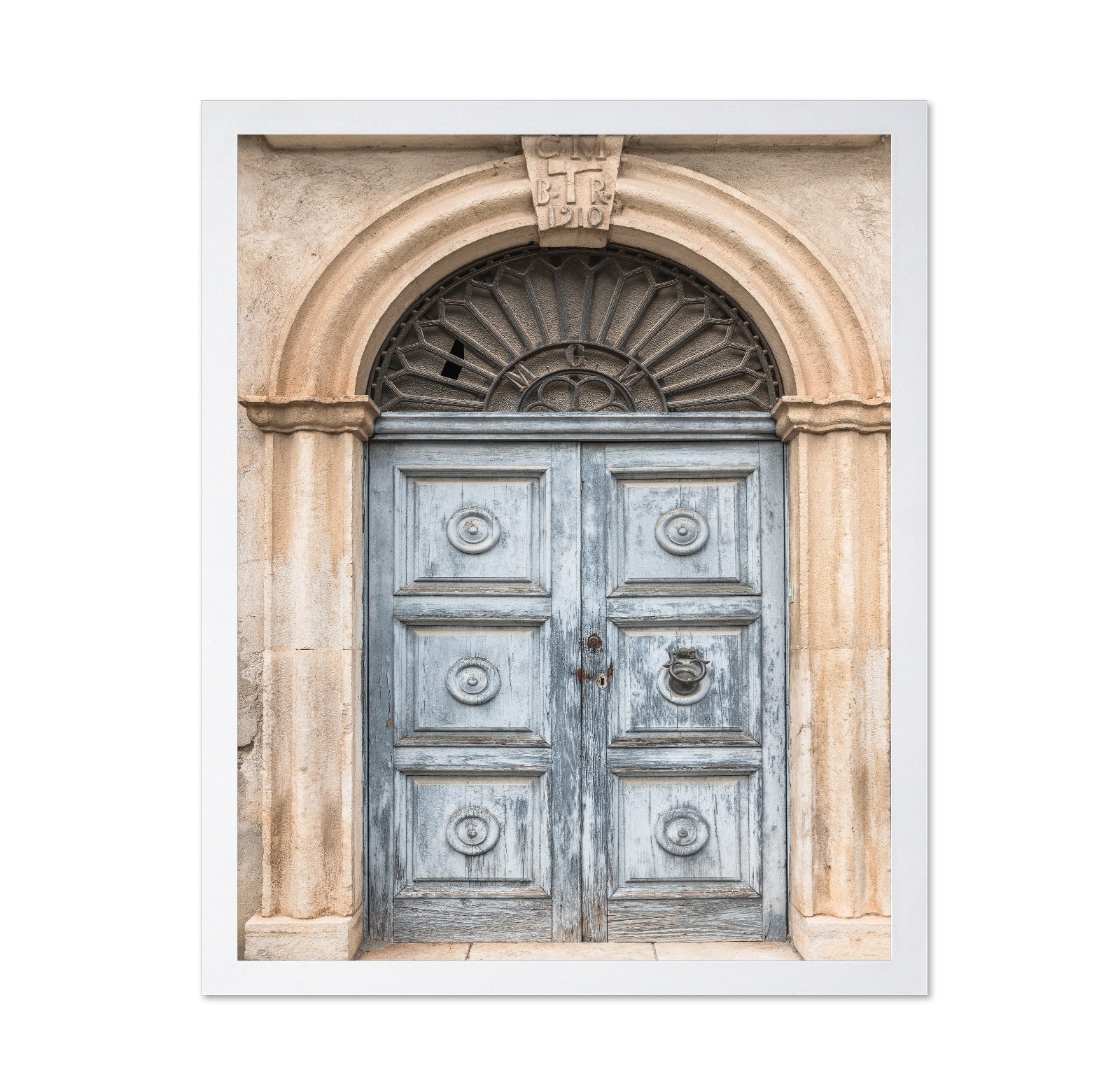 ustic Italian Door