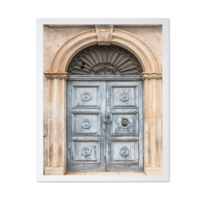 ustic Italian Door
