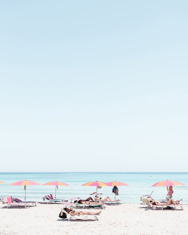 Relaxing Beach Day