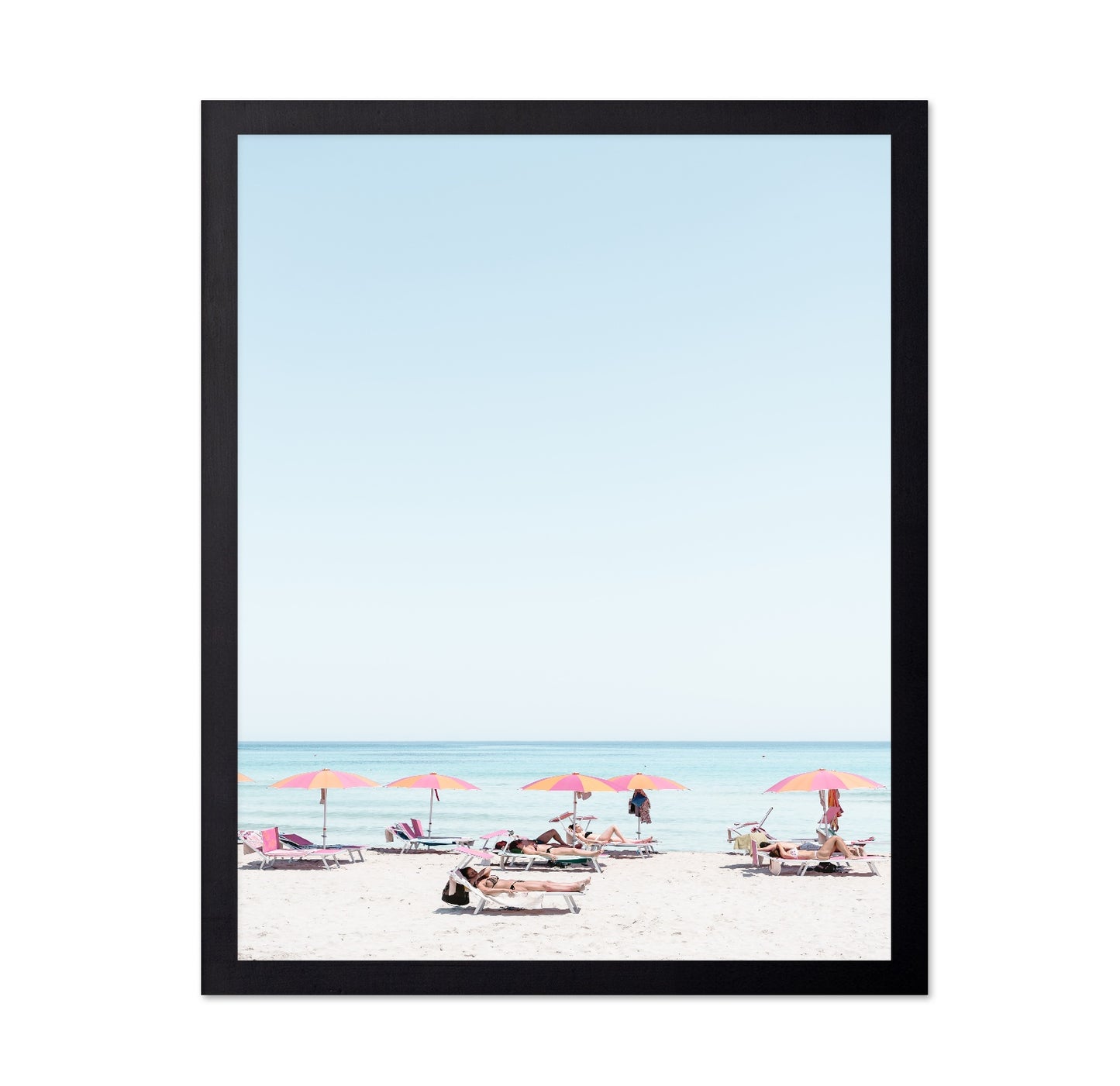 Relaxing Beach Day