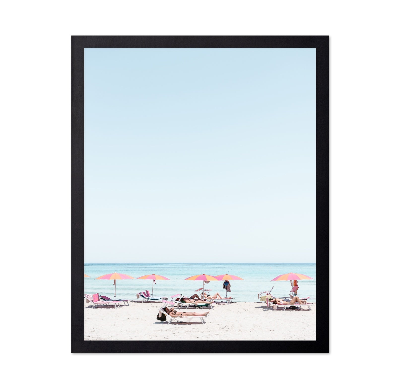 Relaxing Beach Day