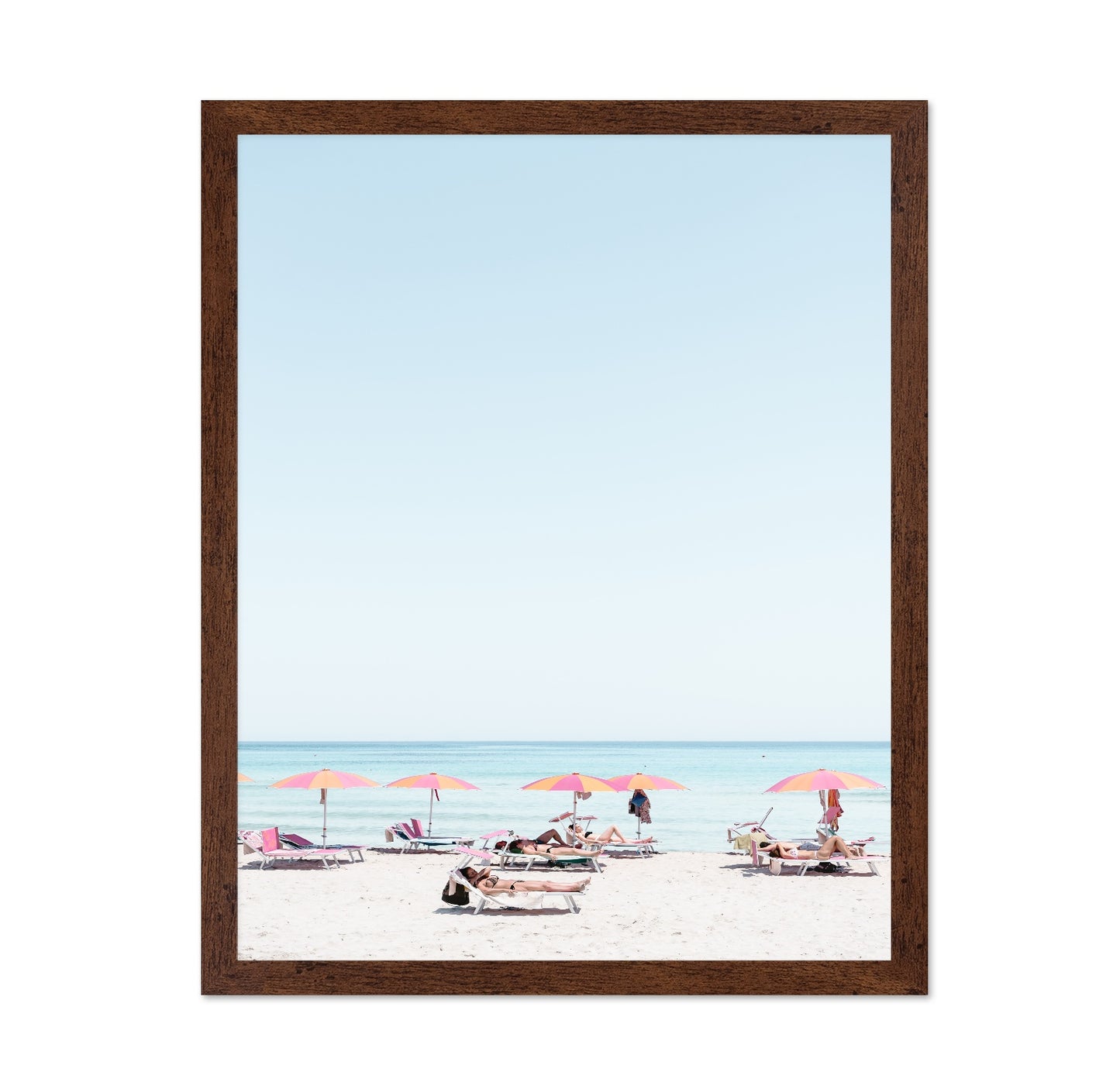 Relaxing Beach Day