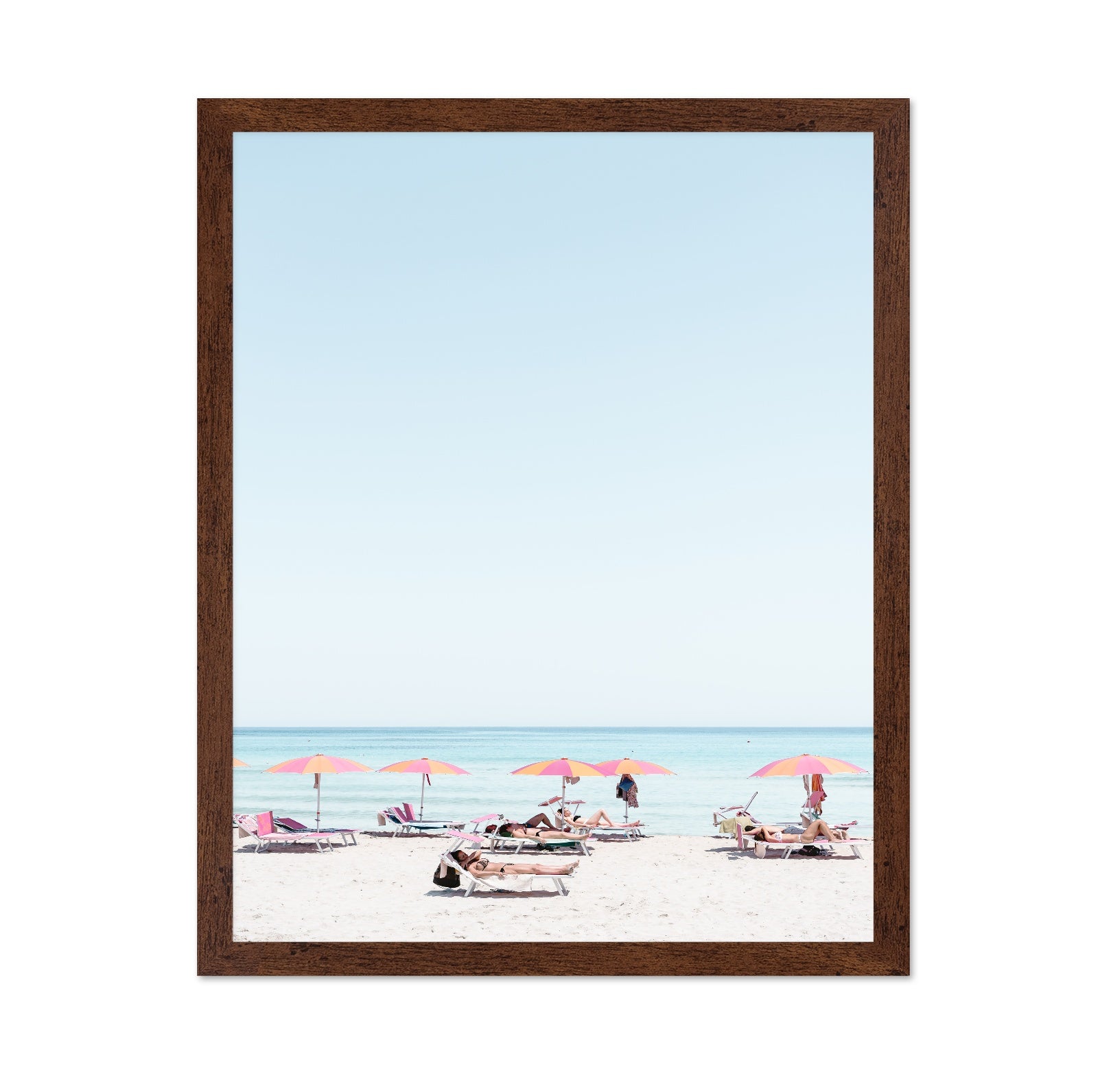 Relaxing Beach Day