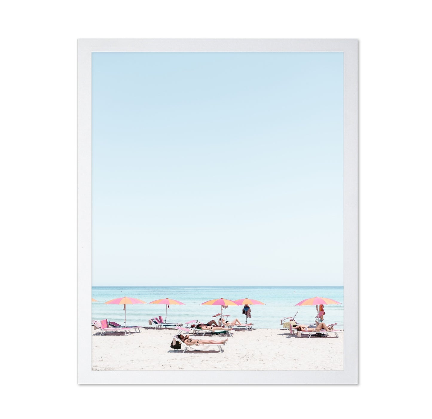 Relaxing Beach Day
