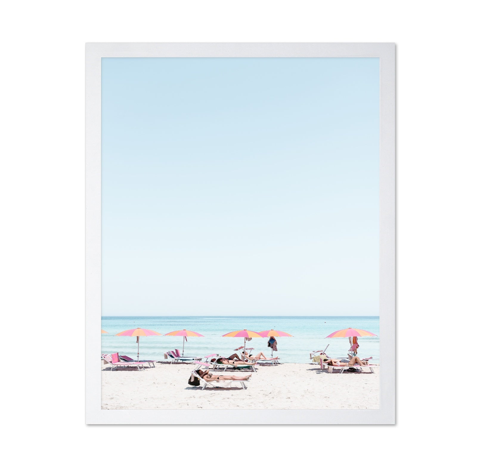 Relaxing Beach Day