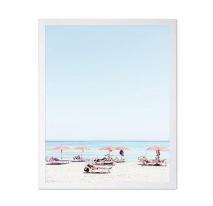 Relaxing Beach Day