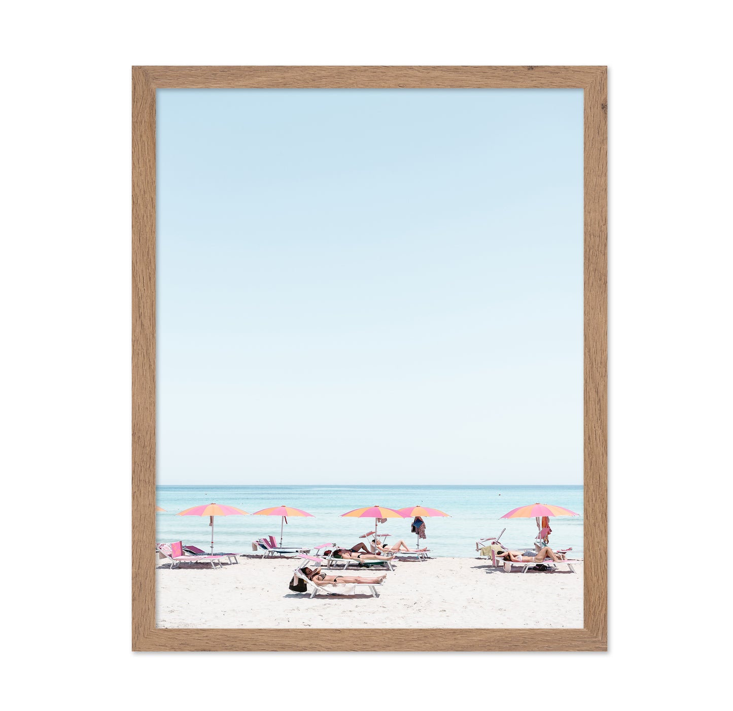 Relaxing Beach Day