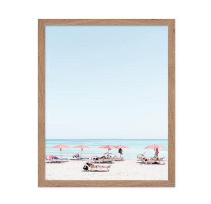 Relaxing Beach Day