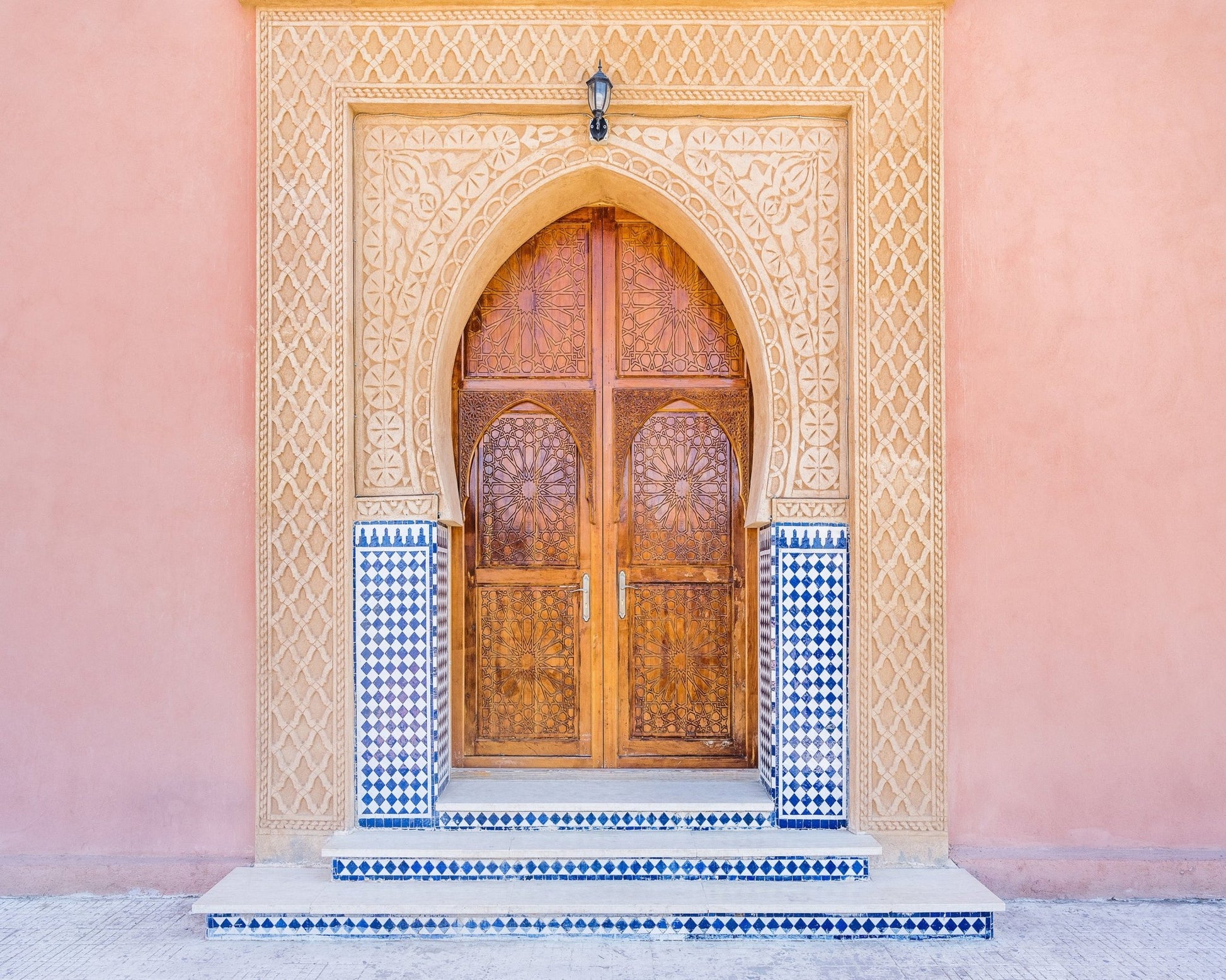Moroccan Doorway