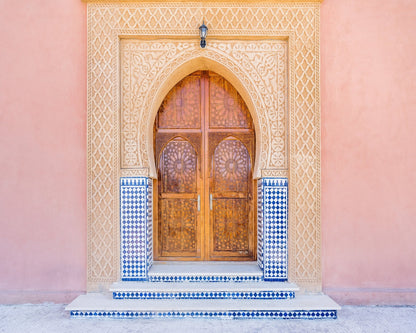 Moroccan Doorway