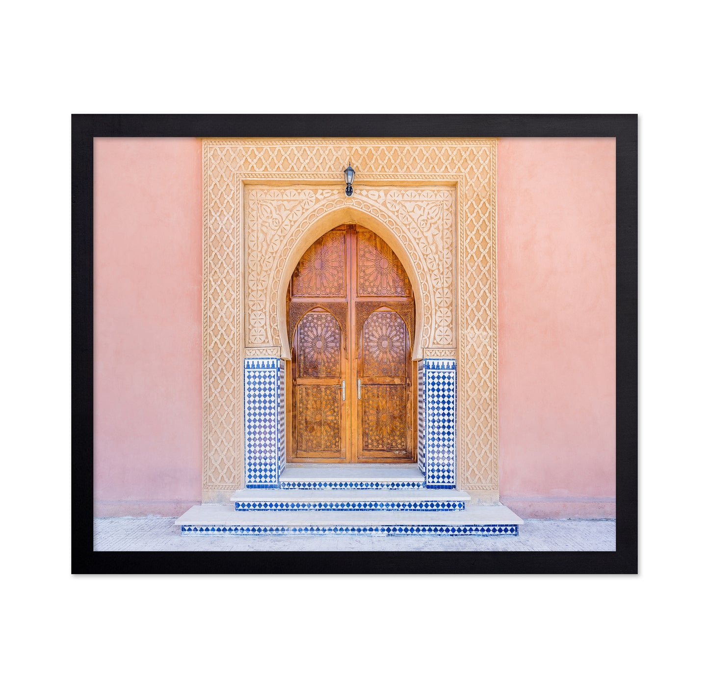 Moroccan Doorway