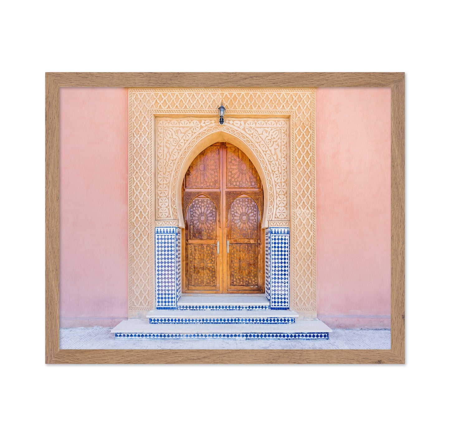 Moroccan Doorway