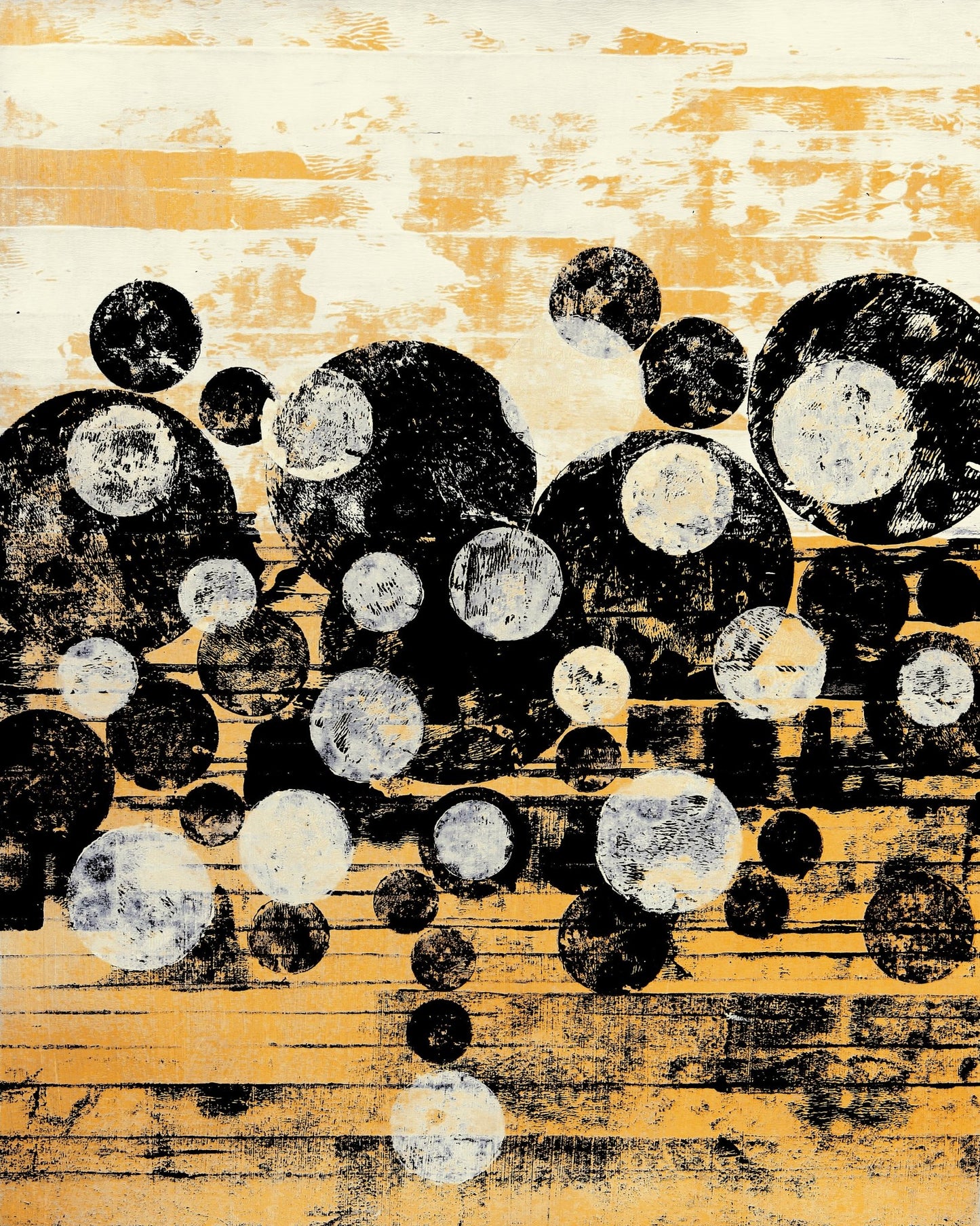 Circle Cluster Art