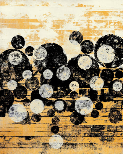 Circle Cluster Art