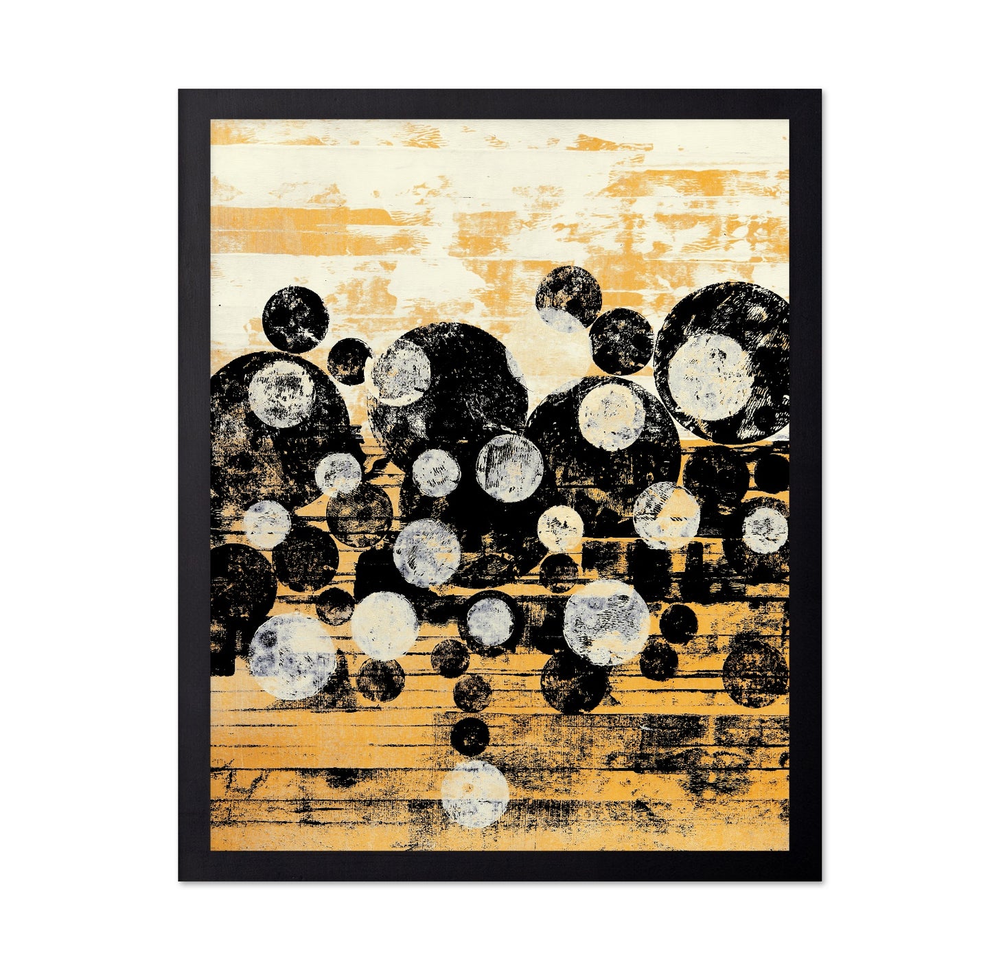 Circle Cluster Art