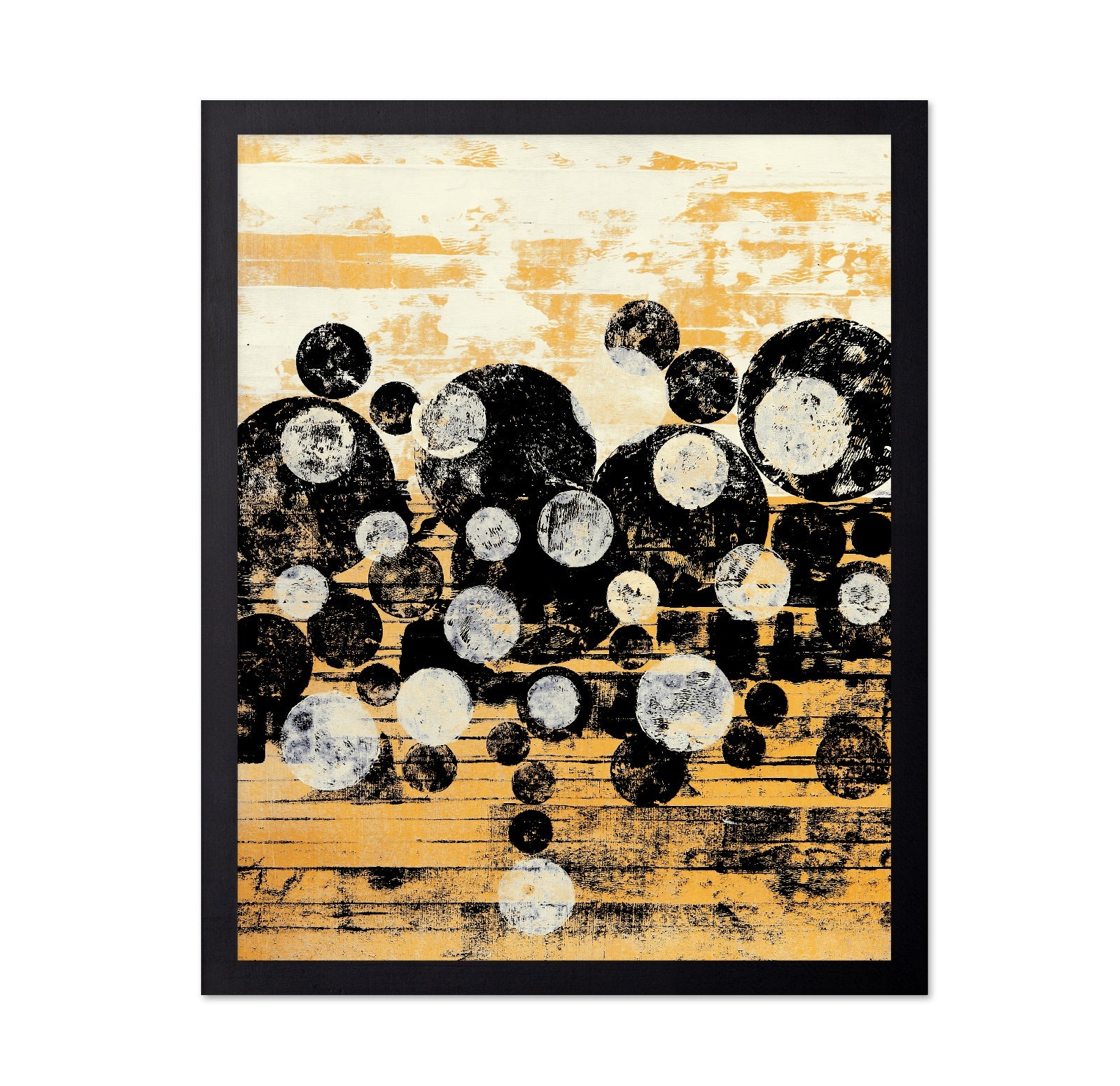 Circle Cluster Art