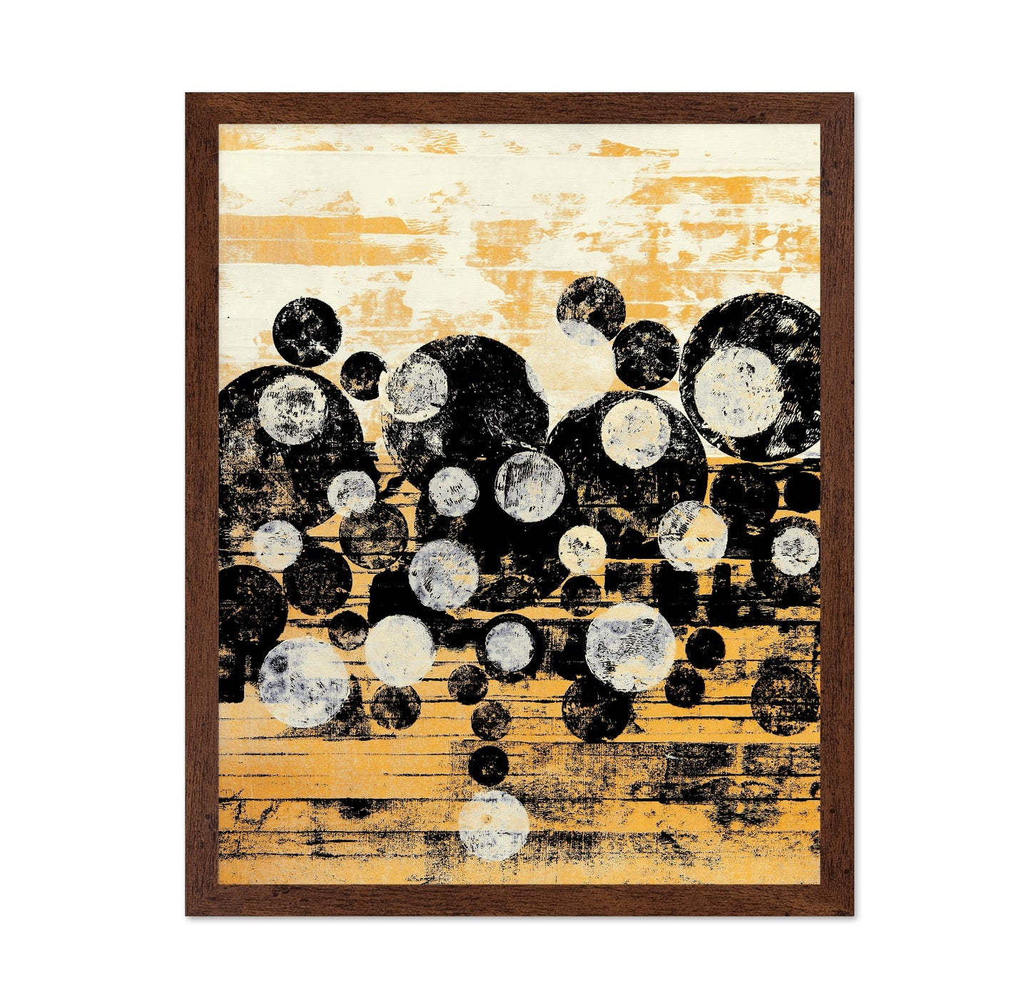 Circle Cluster Art