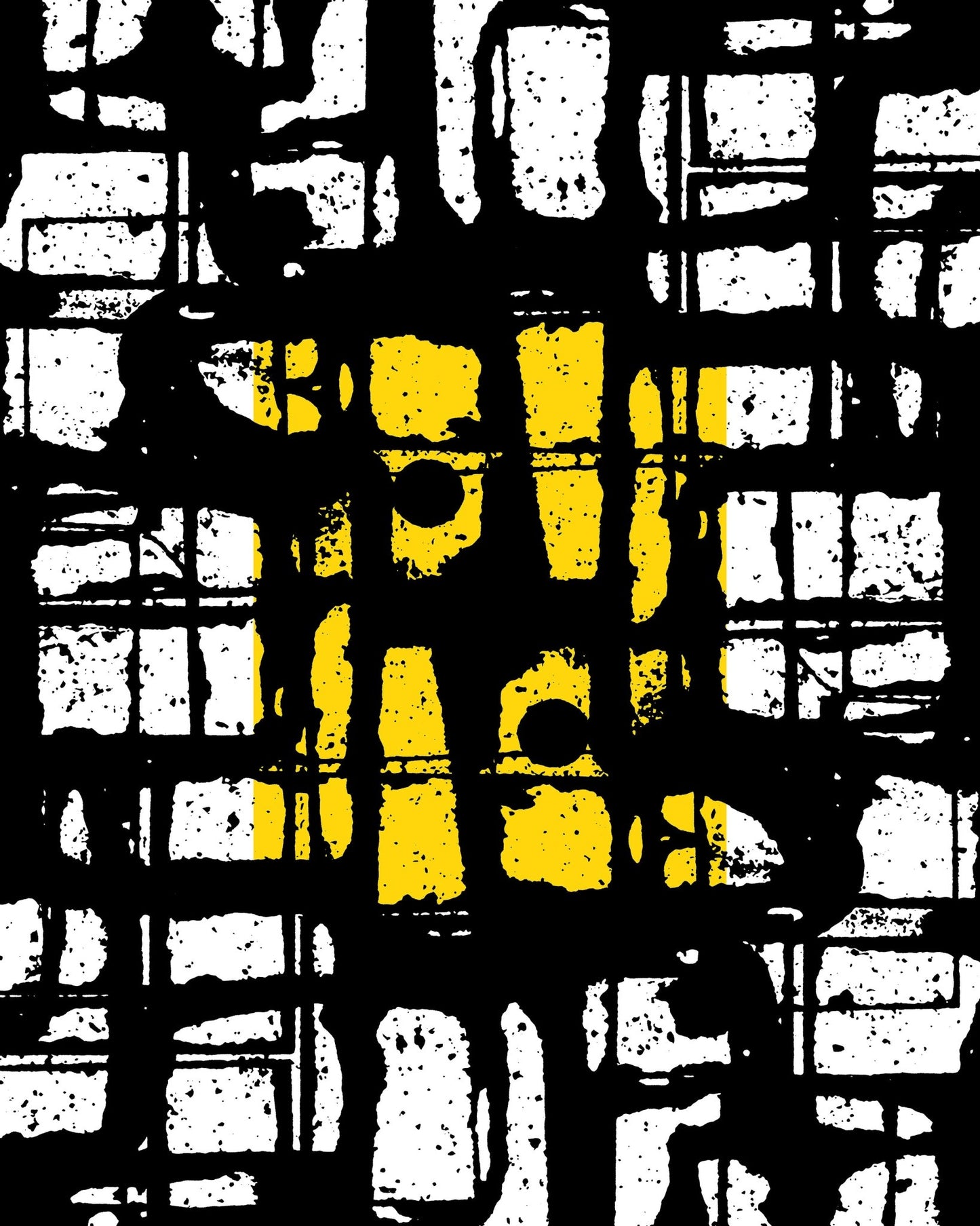 Yellow Grid Chaos