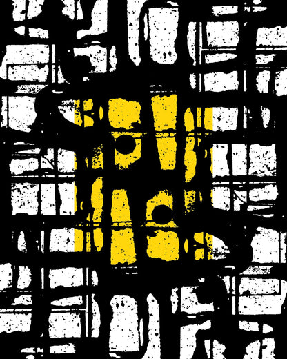 Yellow Grid Chaos