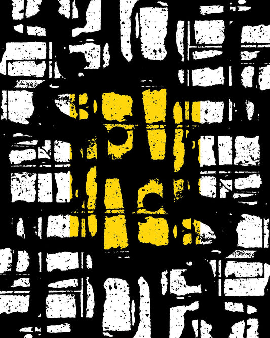 Yellow Grid Chaos