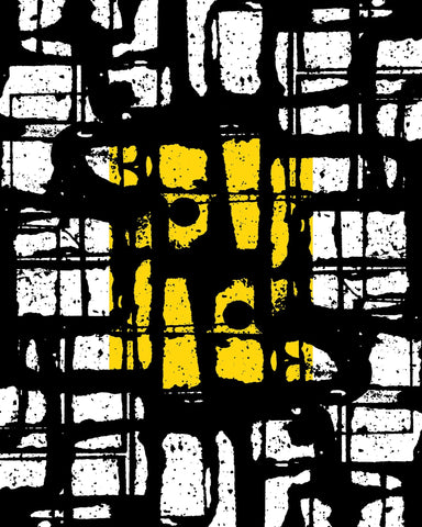 Yellow Grid Chaos