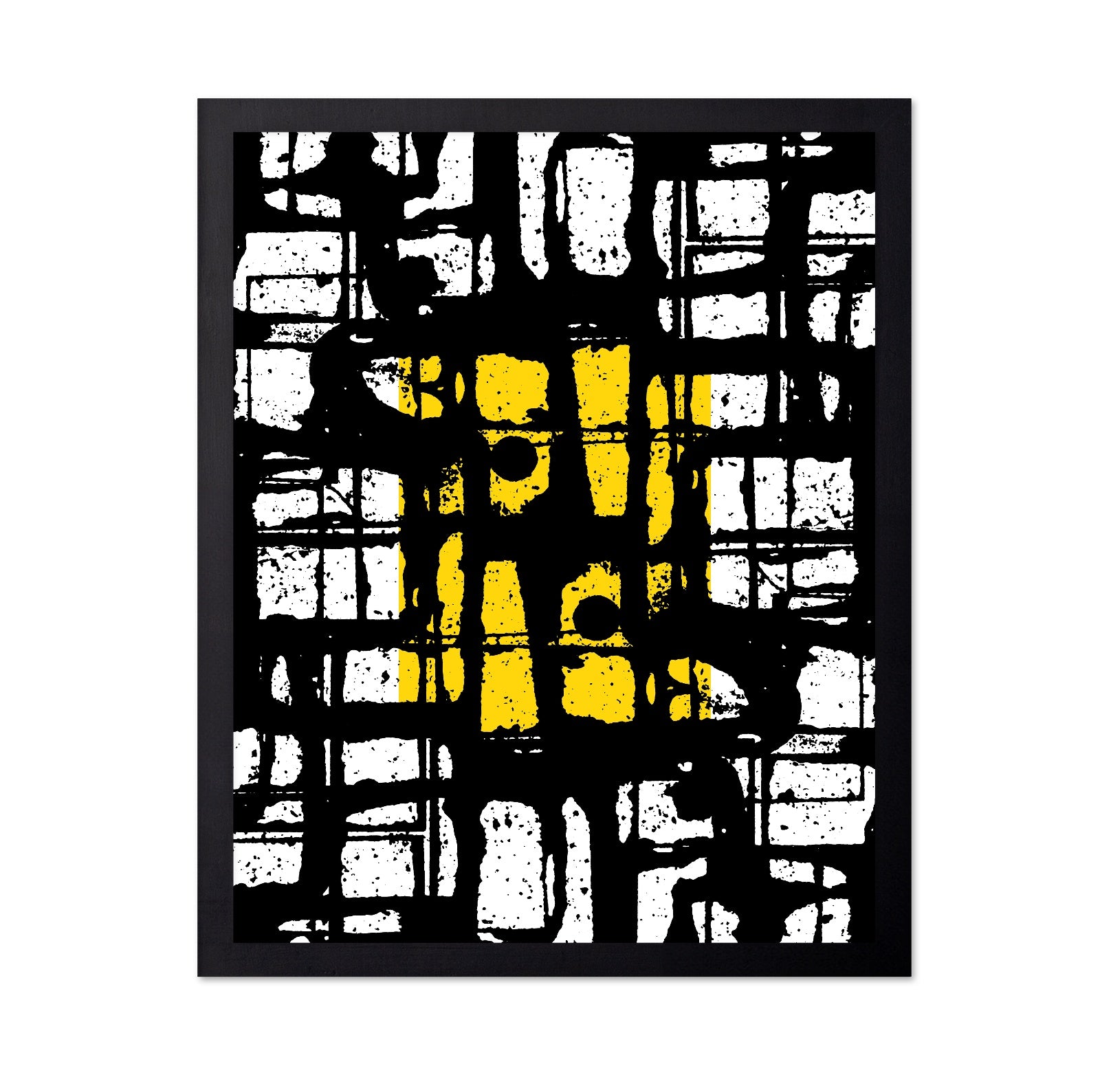 Yellow Grid Chaos