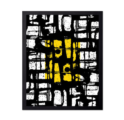 Yellow Grid Chaos