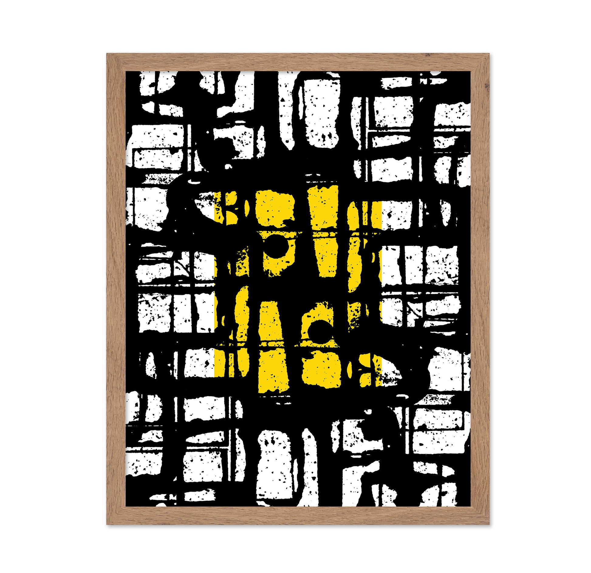 Yellow Grid Chaos