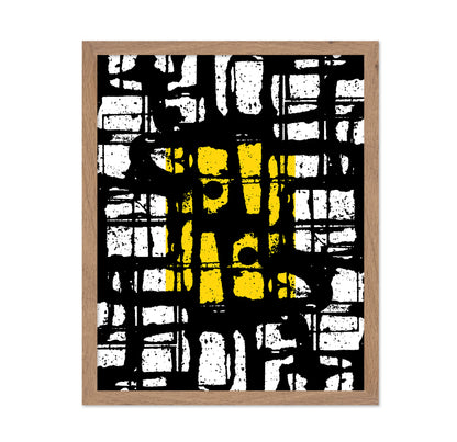 Yellow Grid Chaos