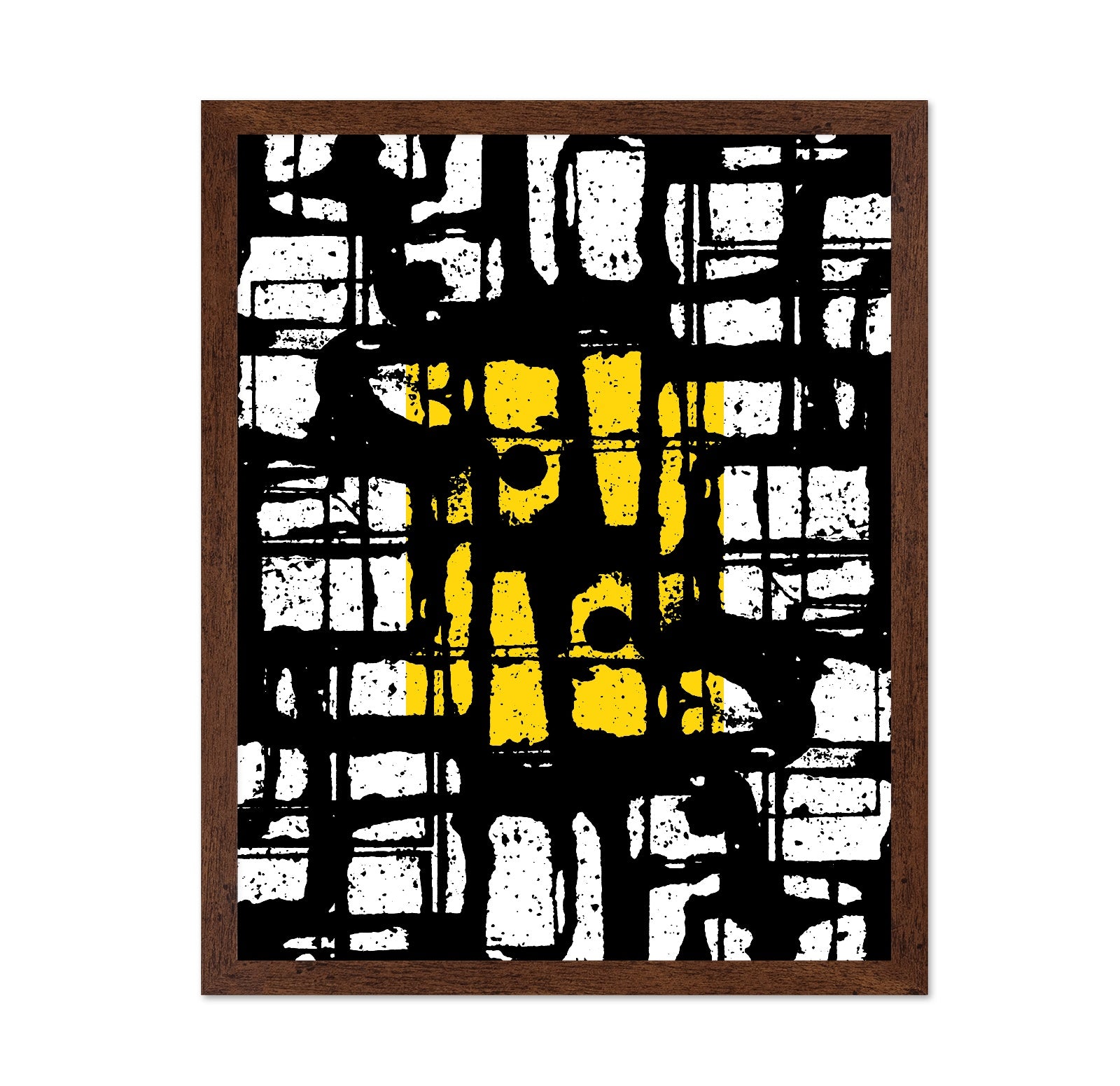 Yellow Grid Chaos