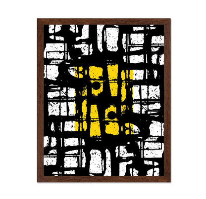 Yellow Grid Chaos