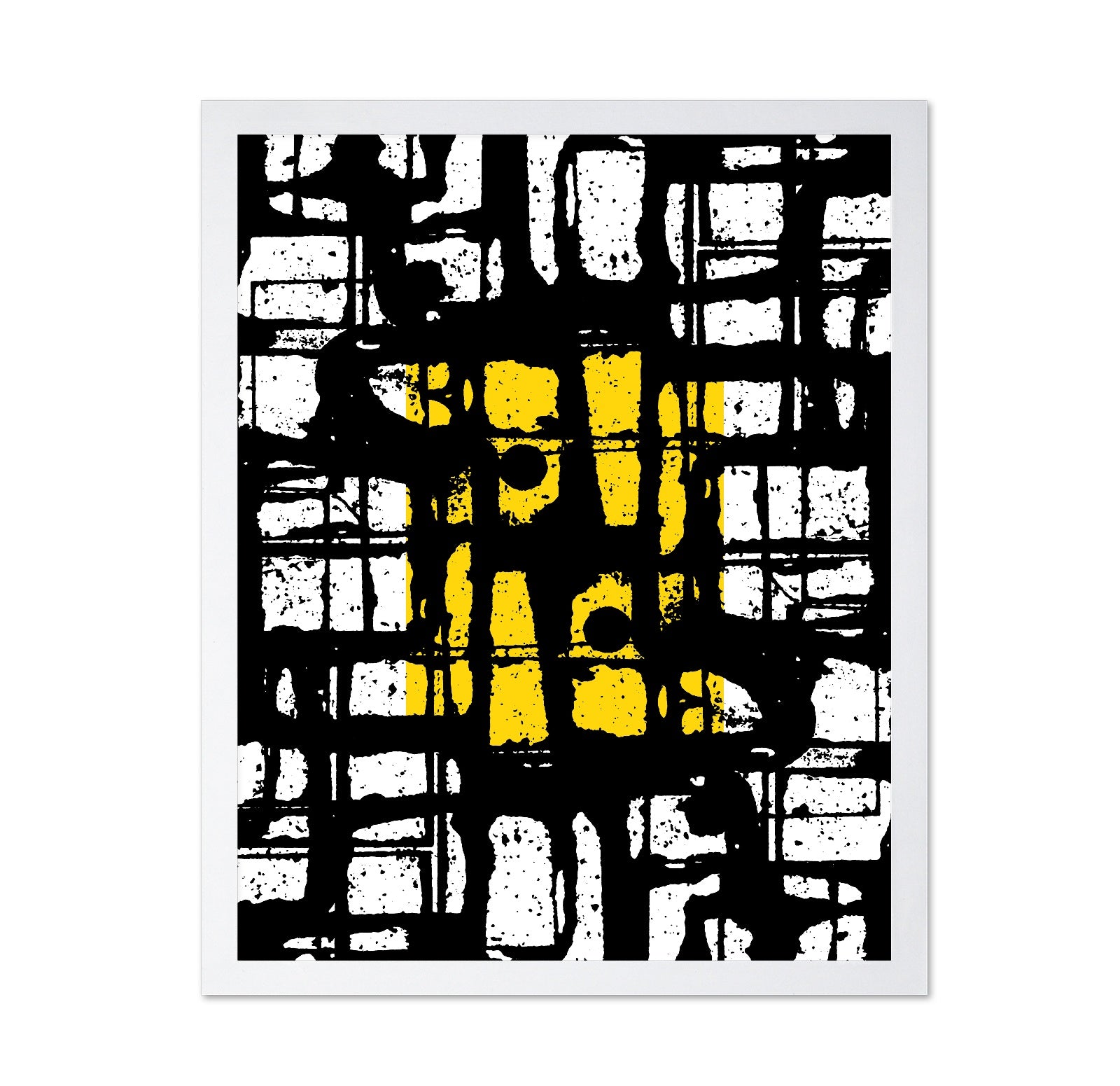 Yellow Grid Chaos