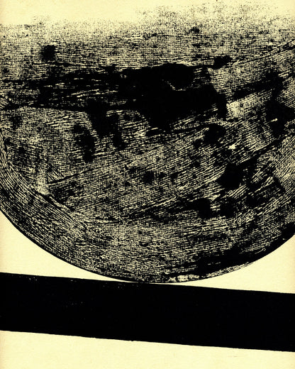 Textured Circle Form