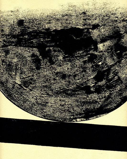 Textured Circle Form