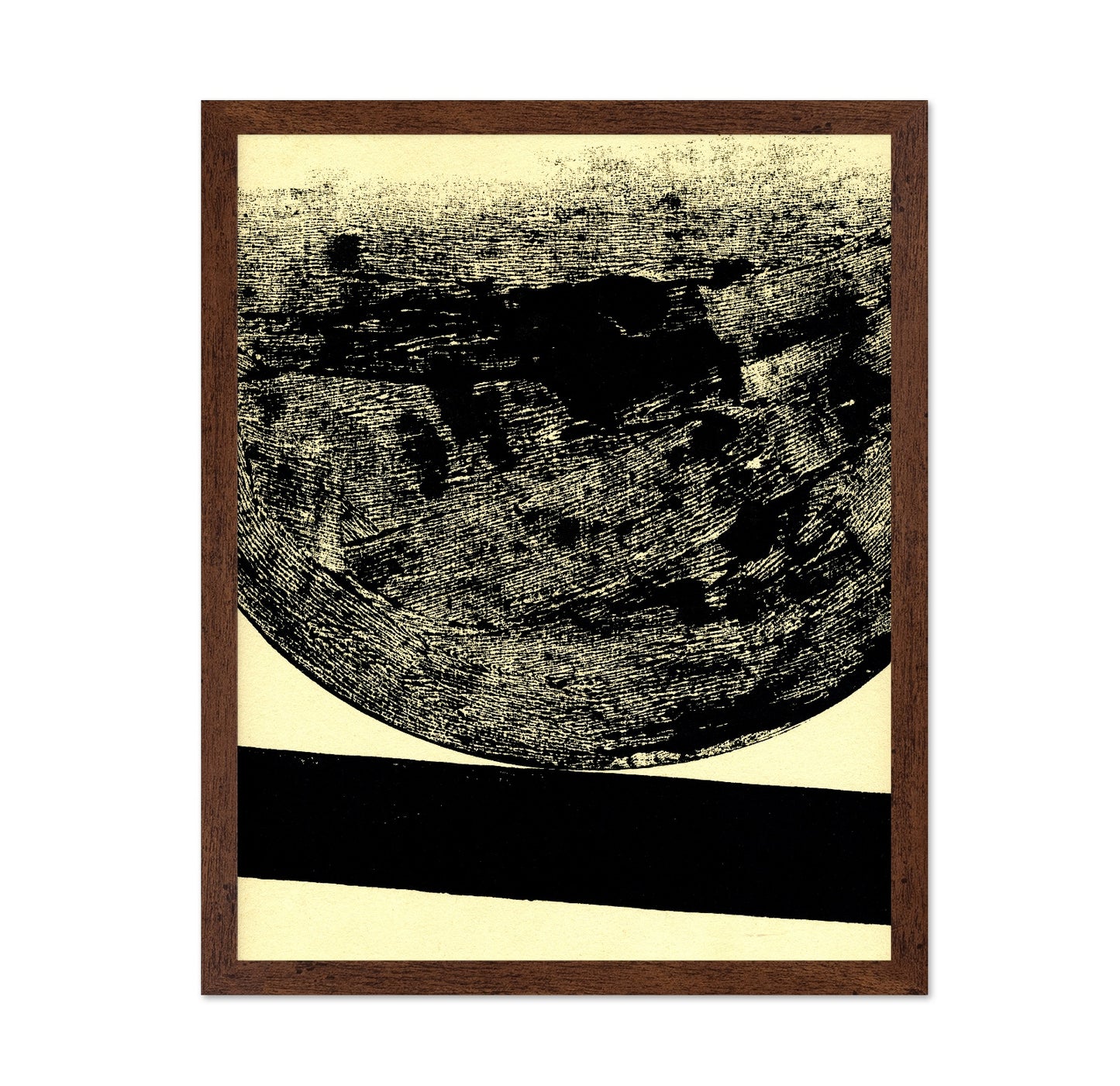 Textured Circle Form