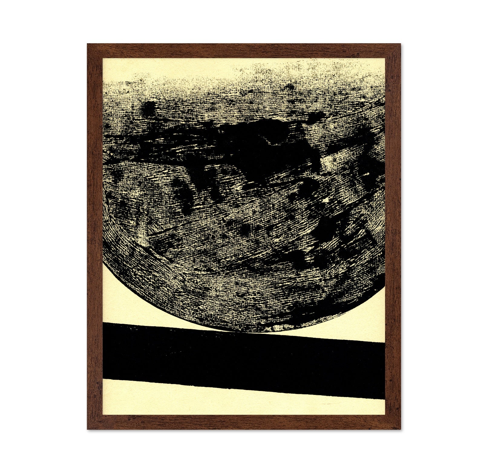 Textured Circle Form