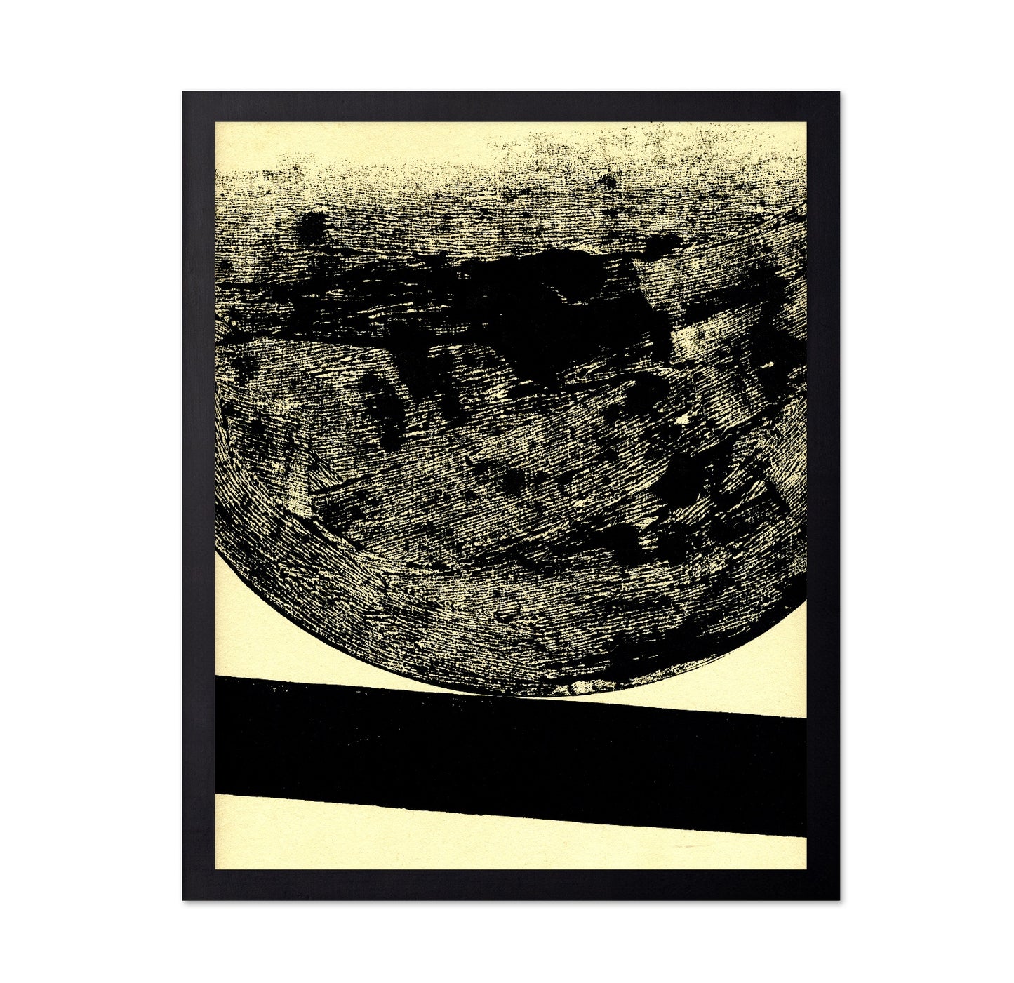 Textured Circle Form